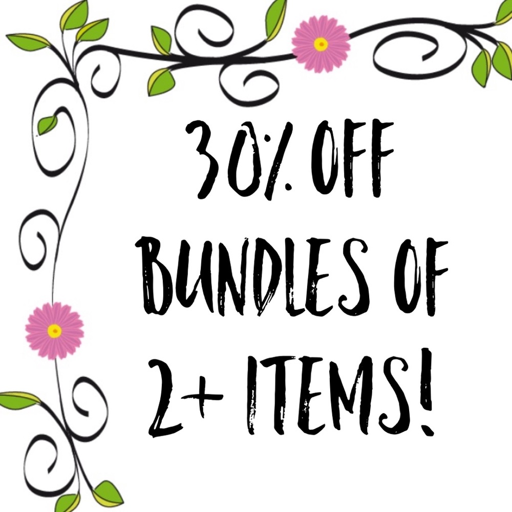 ⭐30% Bundle Discounts⭐